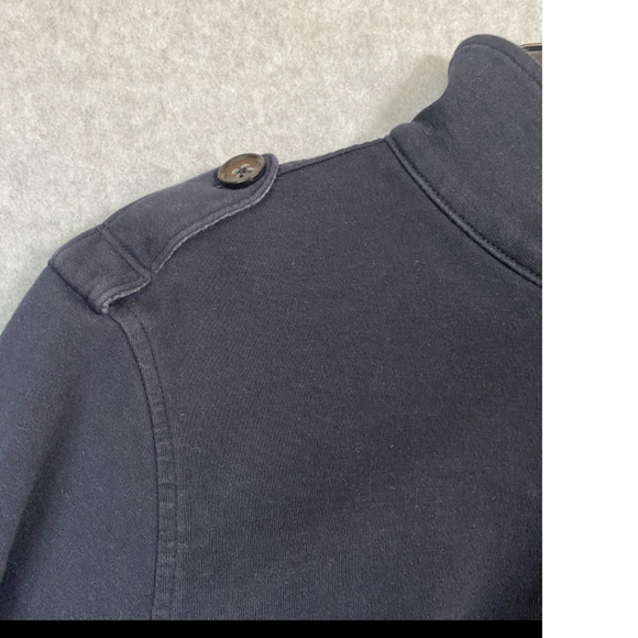 Banana Republic Mens 1/4 Zip‎ Knit Pullover Size L - Picture 3 of 8